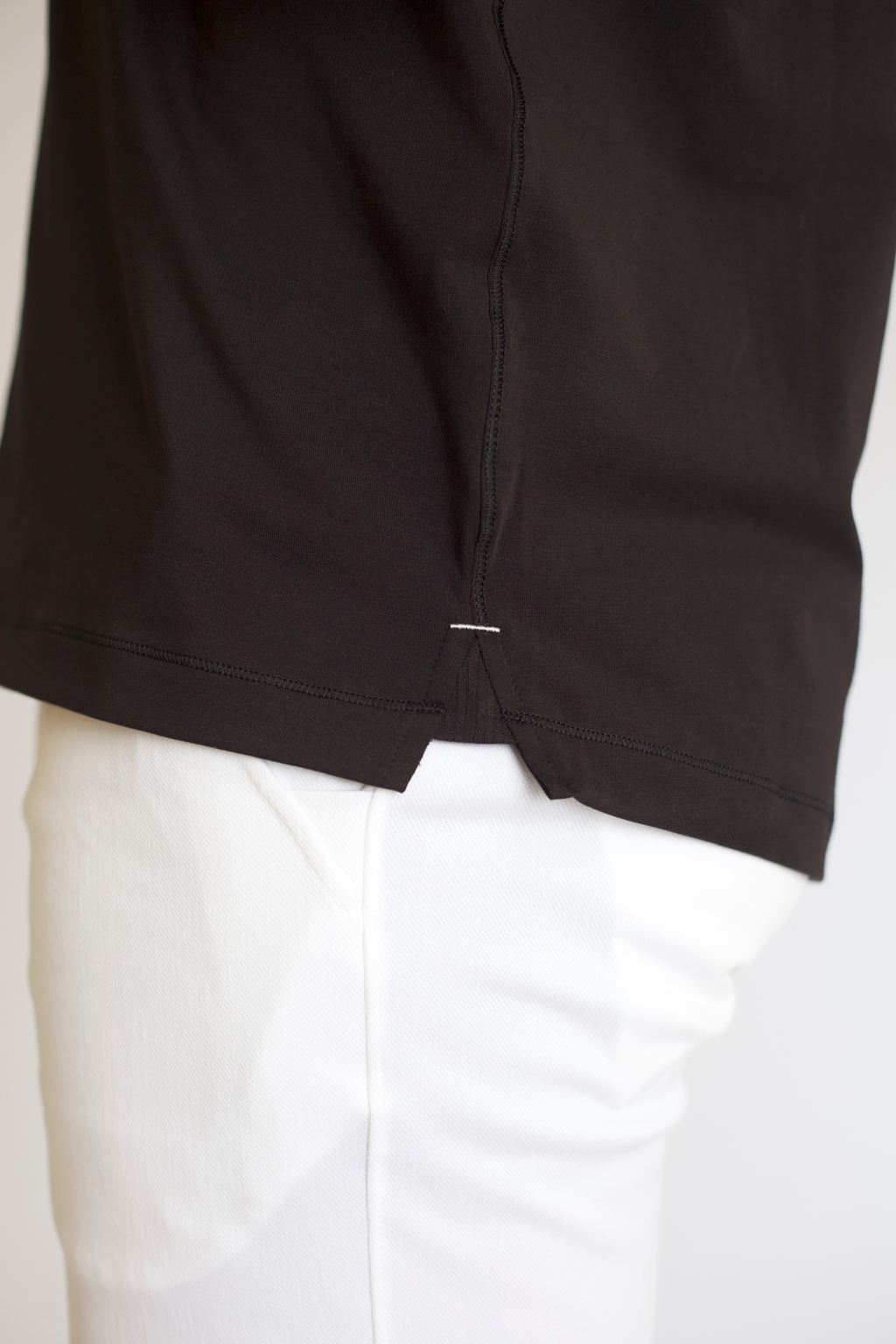 Buki Coolest Polo Tech Shirt - Black — size reference