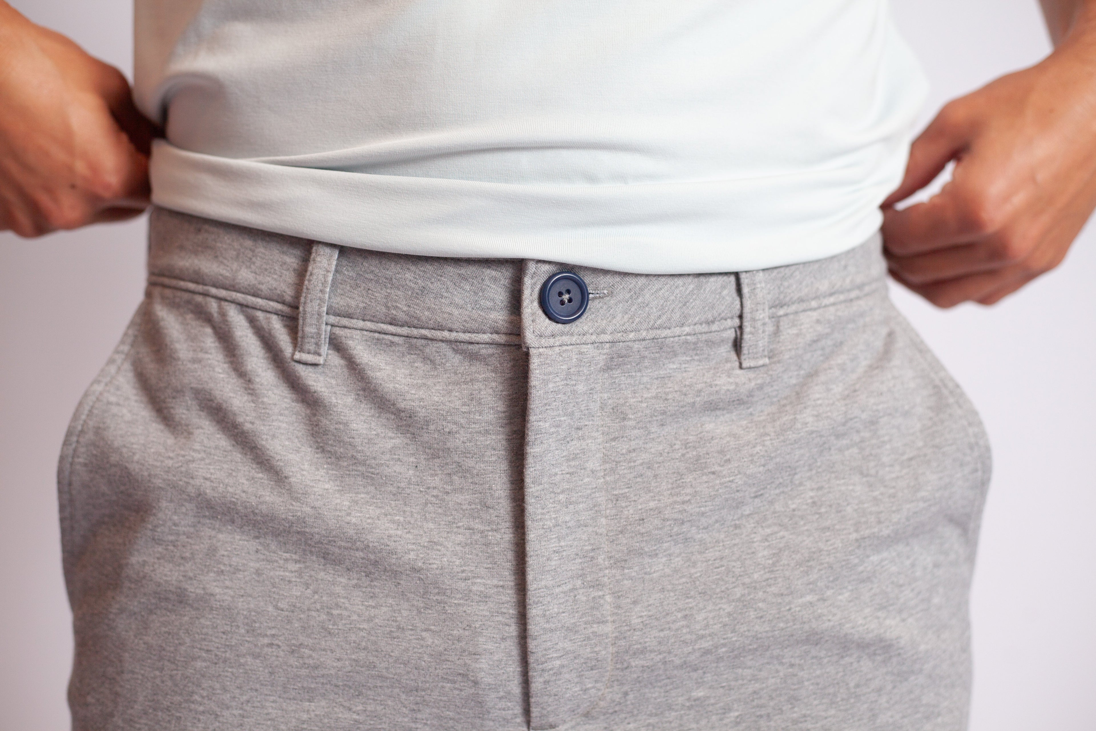 Buki Venture Cargo Pants - Heather Gray — alternative angle