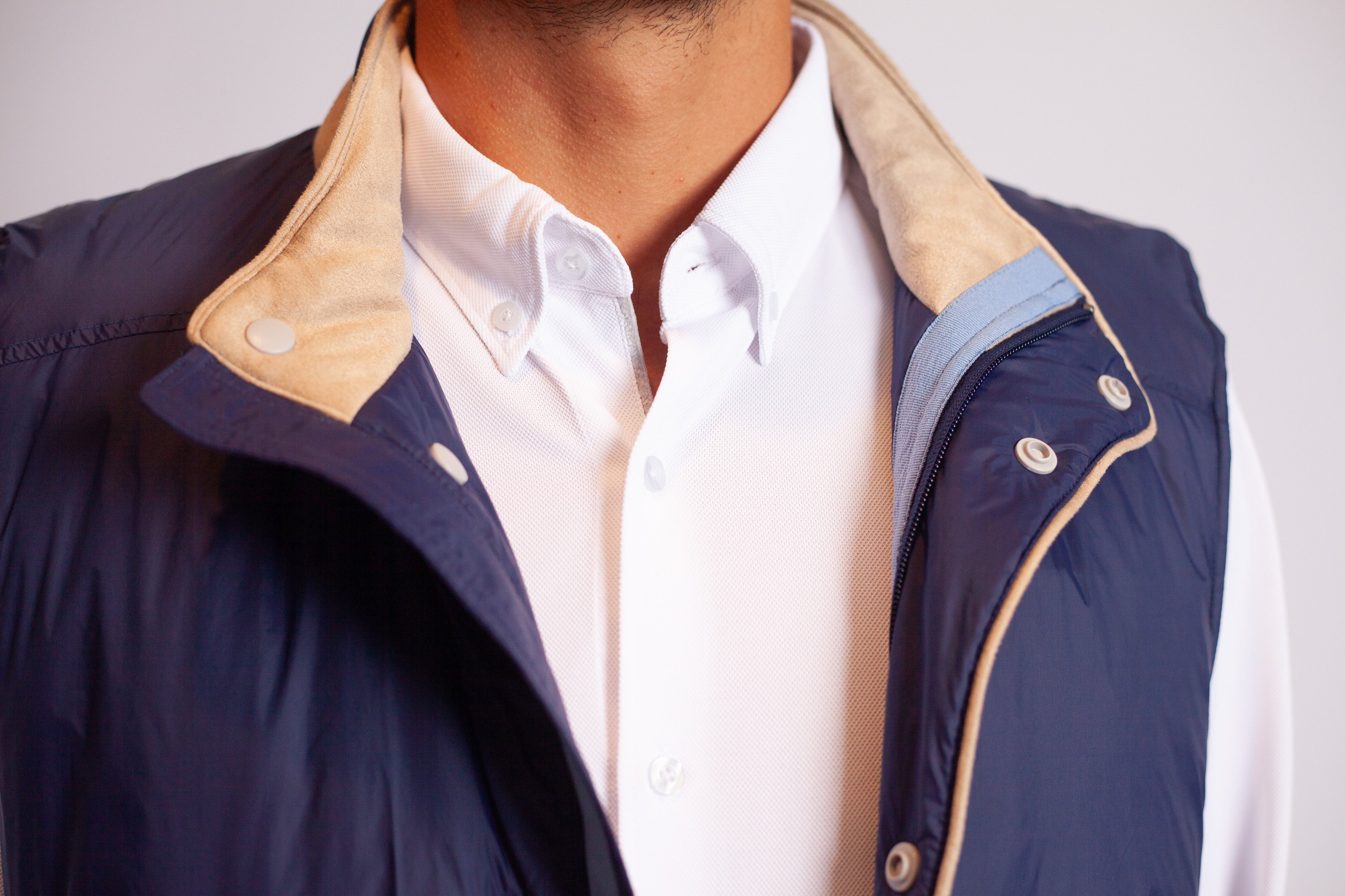 Buki Tech Exec Vest - Navy — view 3