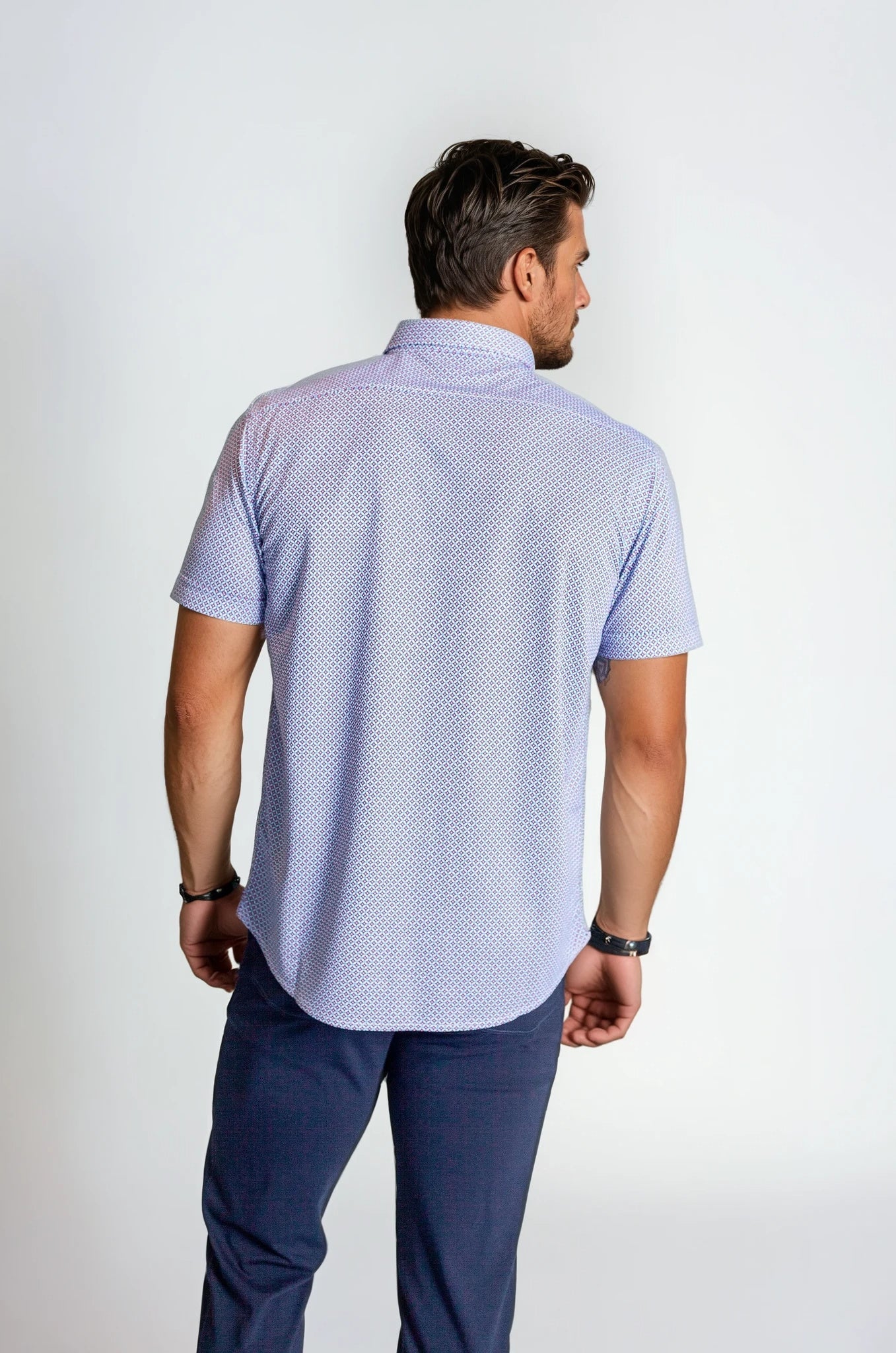 Buki Locally Famous Short Sleeve Tech Shirt — lifestyle context
