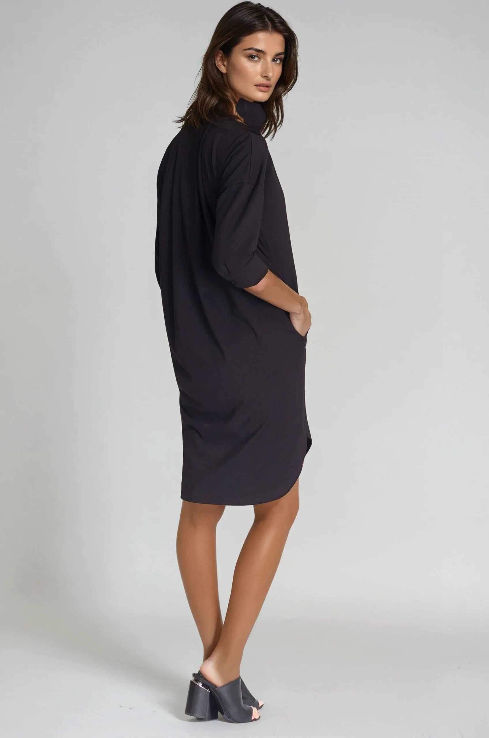 Buki Masterpiece Dress — back view
