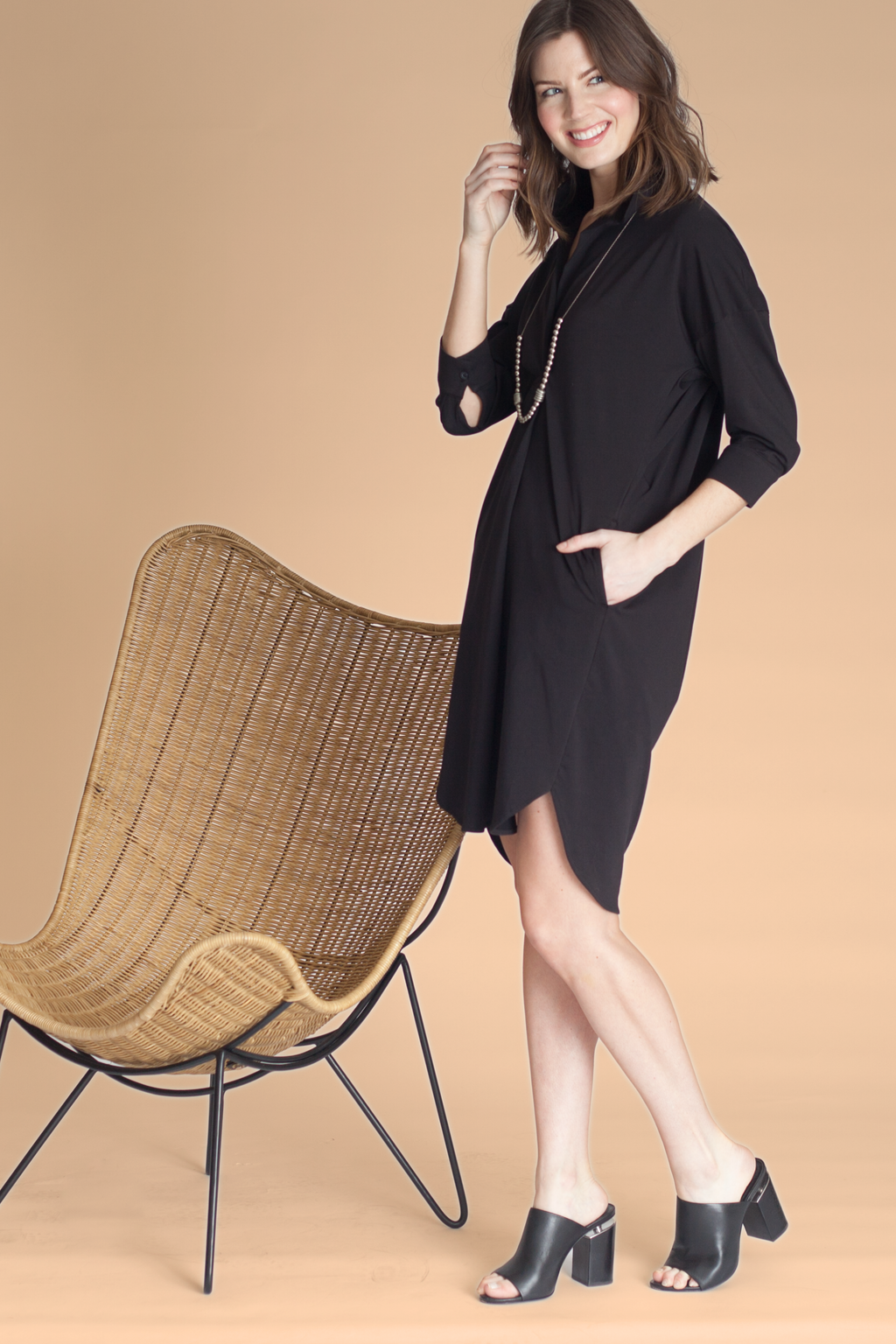 Buki Masterpiece Dress — detail close-up