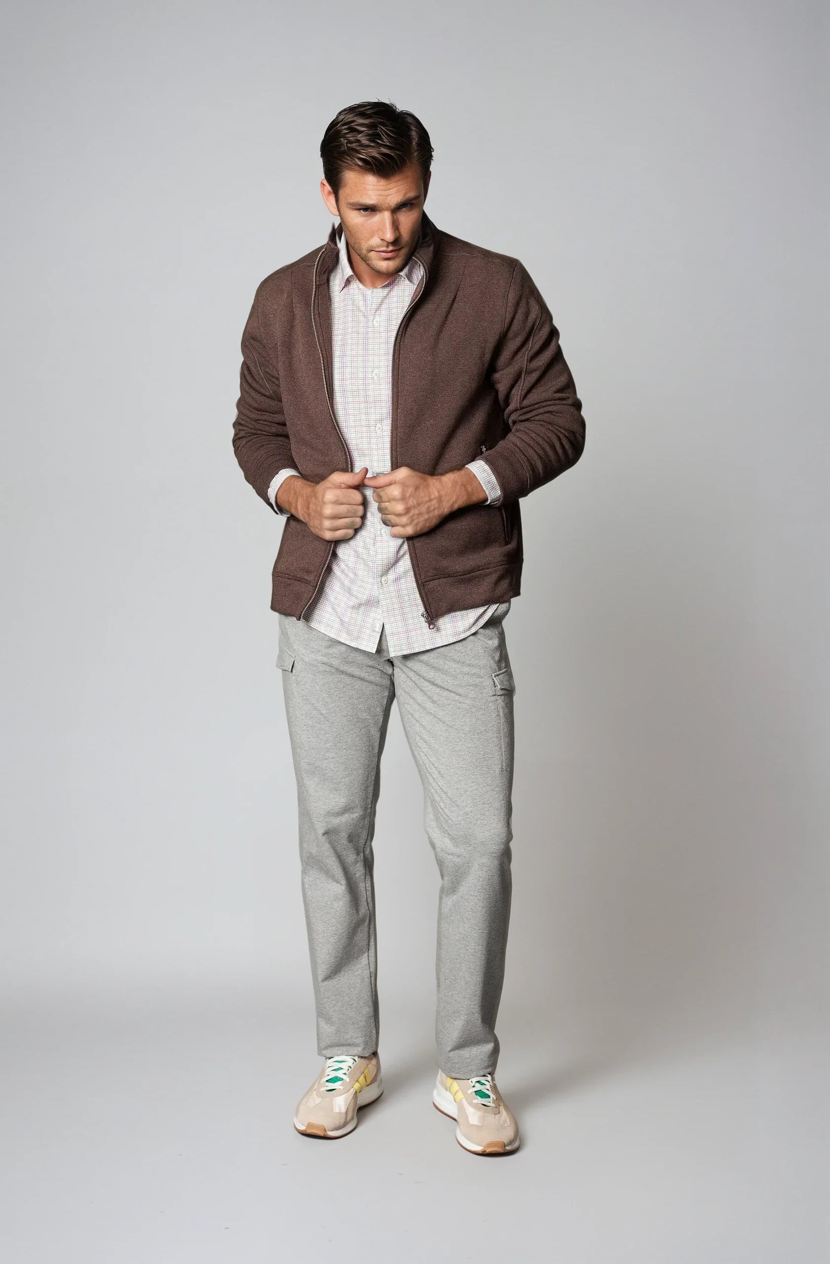 Breckenridge Full-Zip Sweatshirt - Espresso — view 2