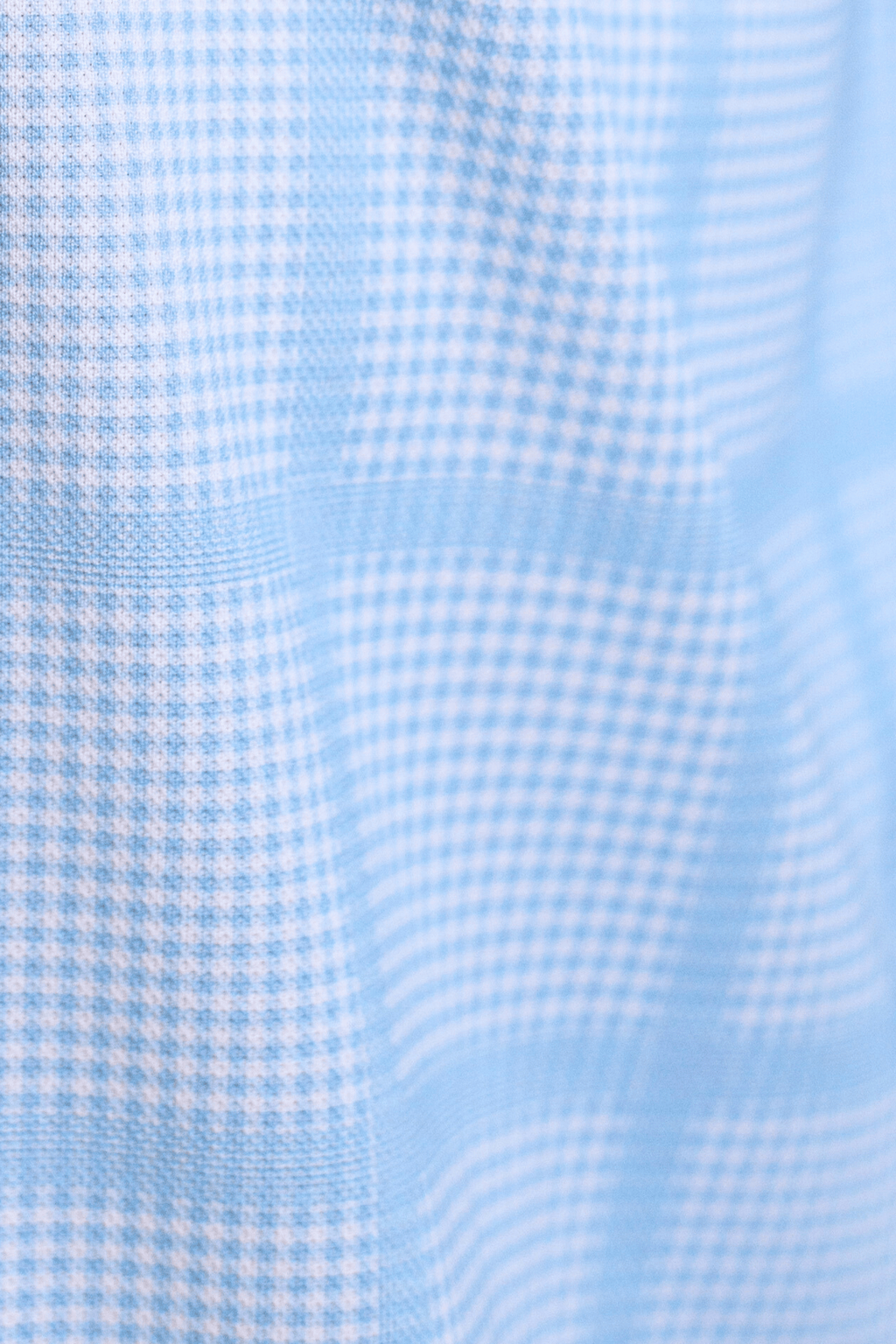 Buki Montauk Check Short Sleeve Tech Shirt — side view