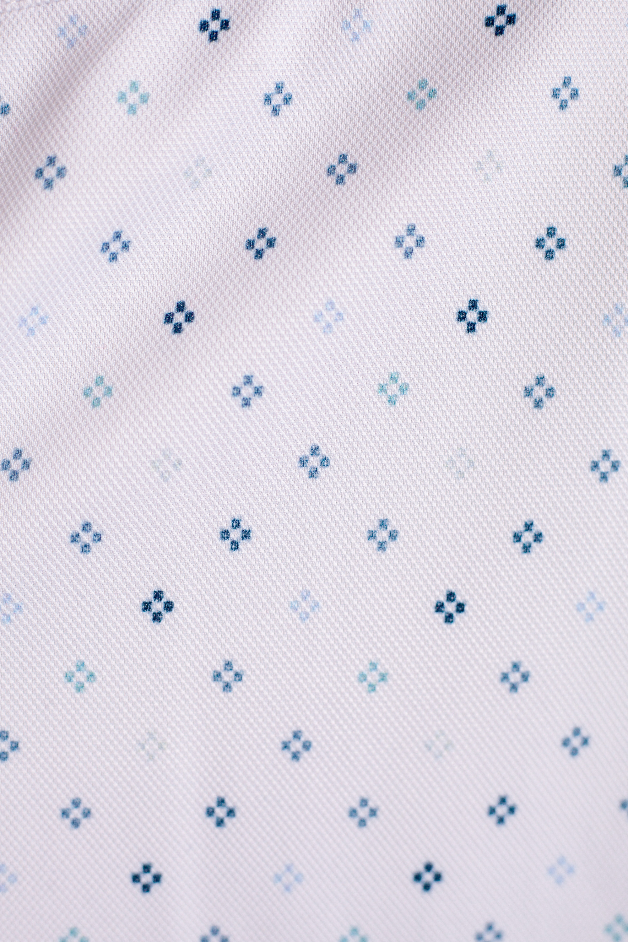 Buki Newport Ditsy Long Sleeve Tech Shirt — alternative angle
