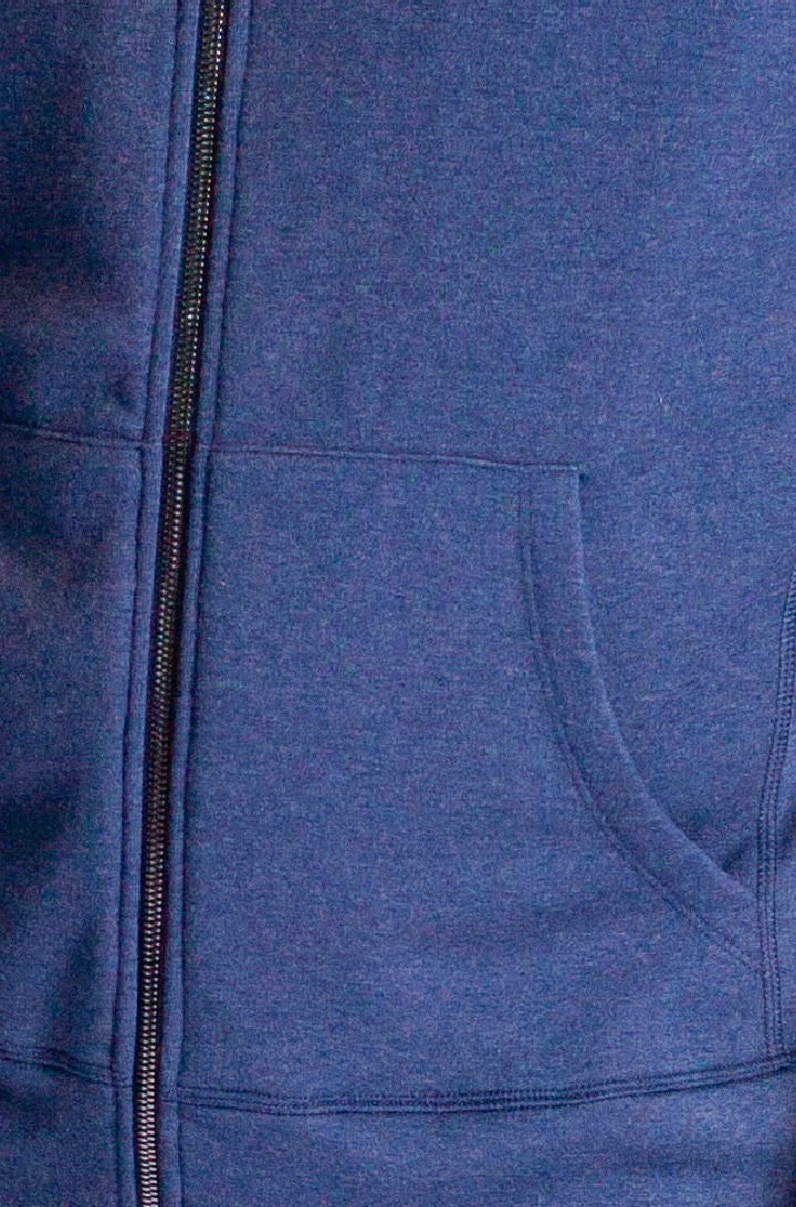 Buki Remix Full Zip Hoodie Sweatshirt — detail close-up