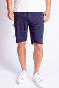 Buki Venture Cargo Shorts - Navy — main product shot