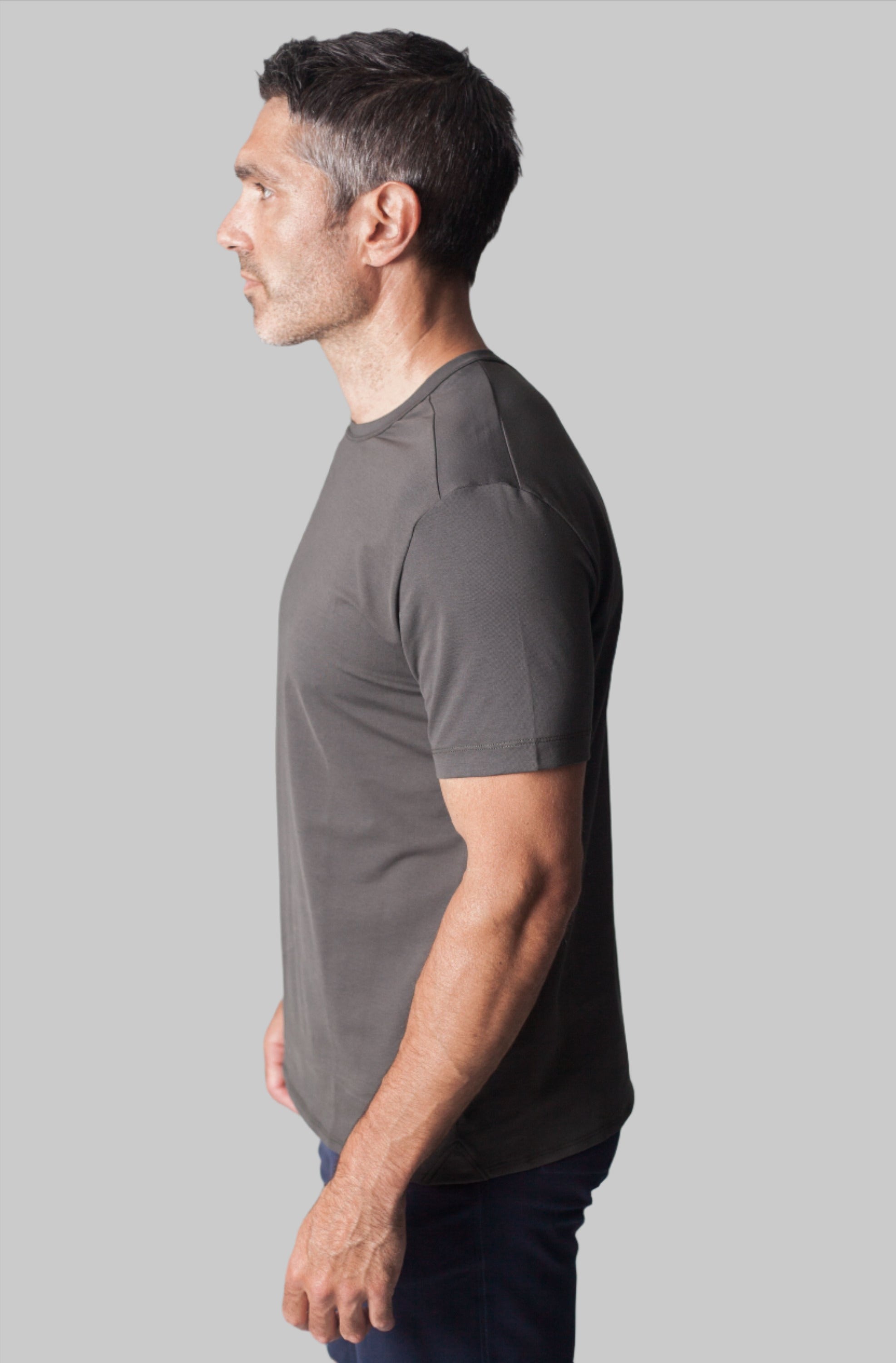 Buki Cinqo Tech Tee - Raven — view 3