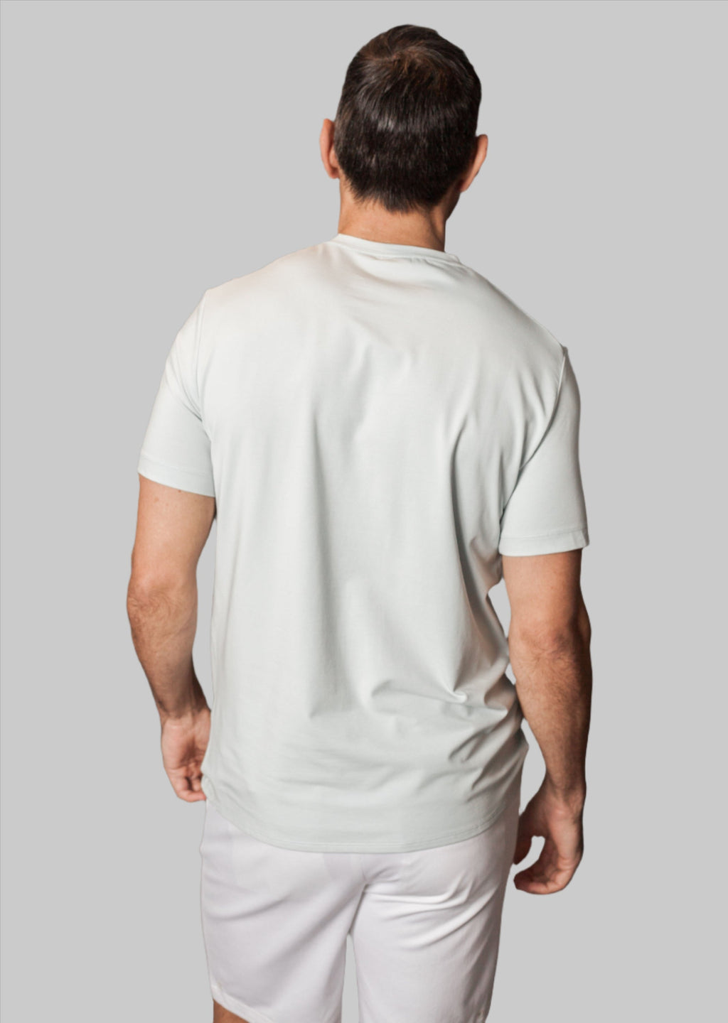 Buki Cinqo Tech Tee - Ice Flow — view 5