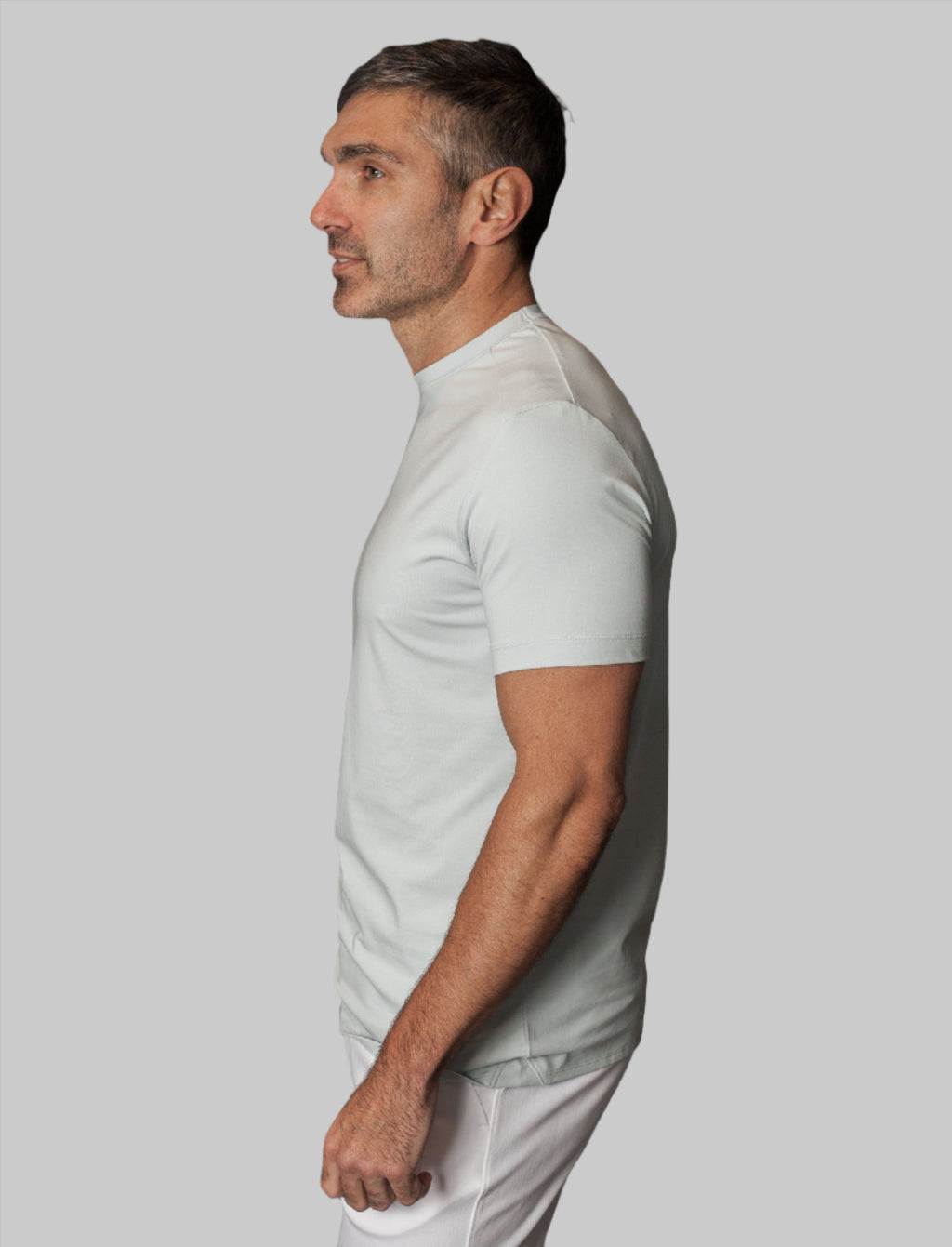 Buki Cinqo Tech Tee - Ice Flow — view 4