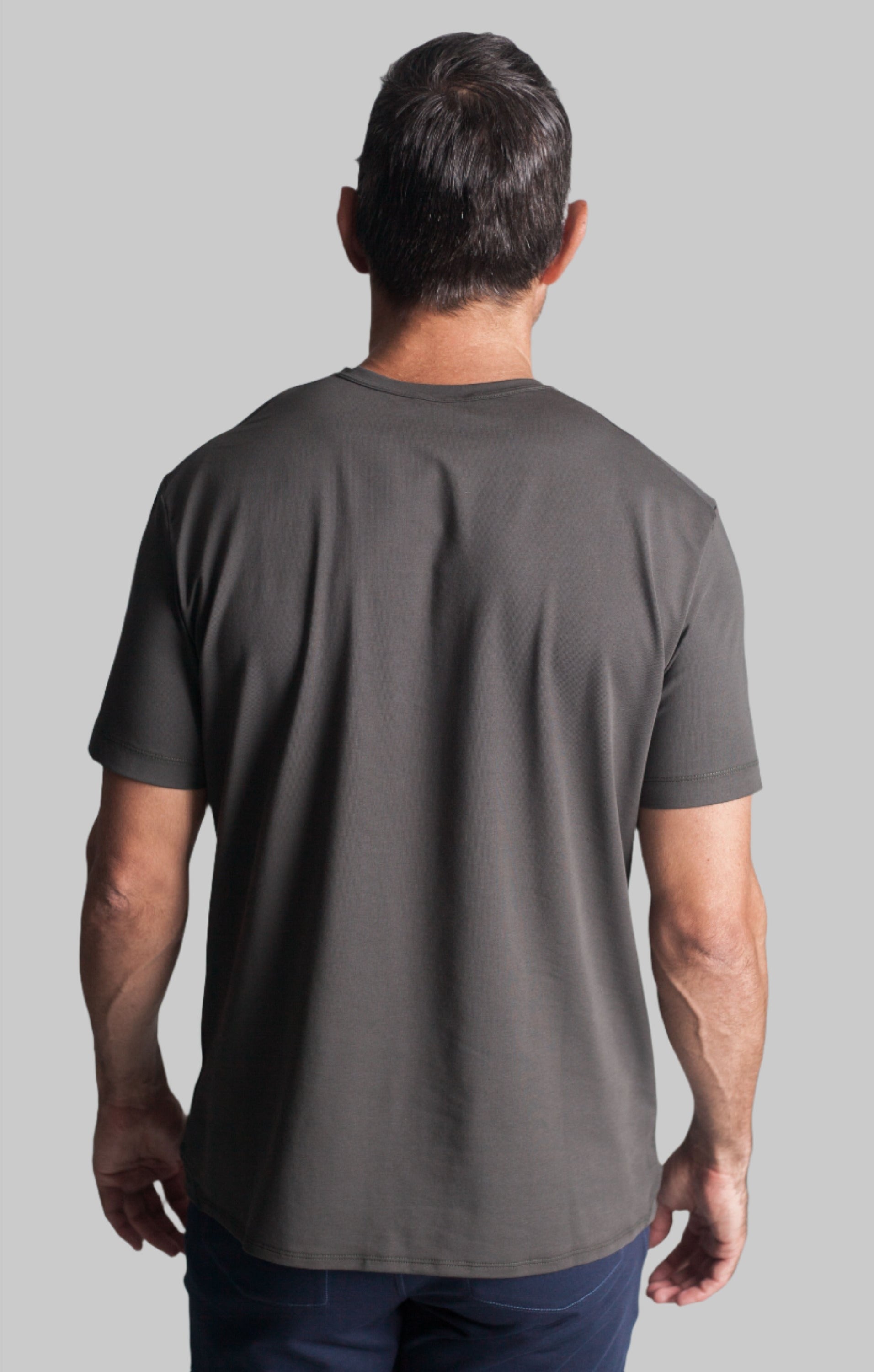 Buki Cinqo Tech Tee - Raven — view 5