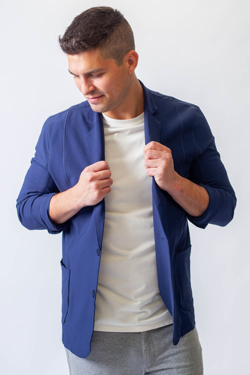 Buki Buki Travel Blazer + T-Shirt 2-Pack — detail close-up