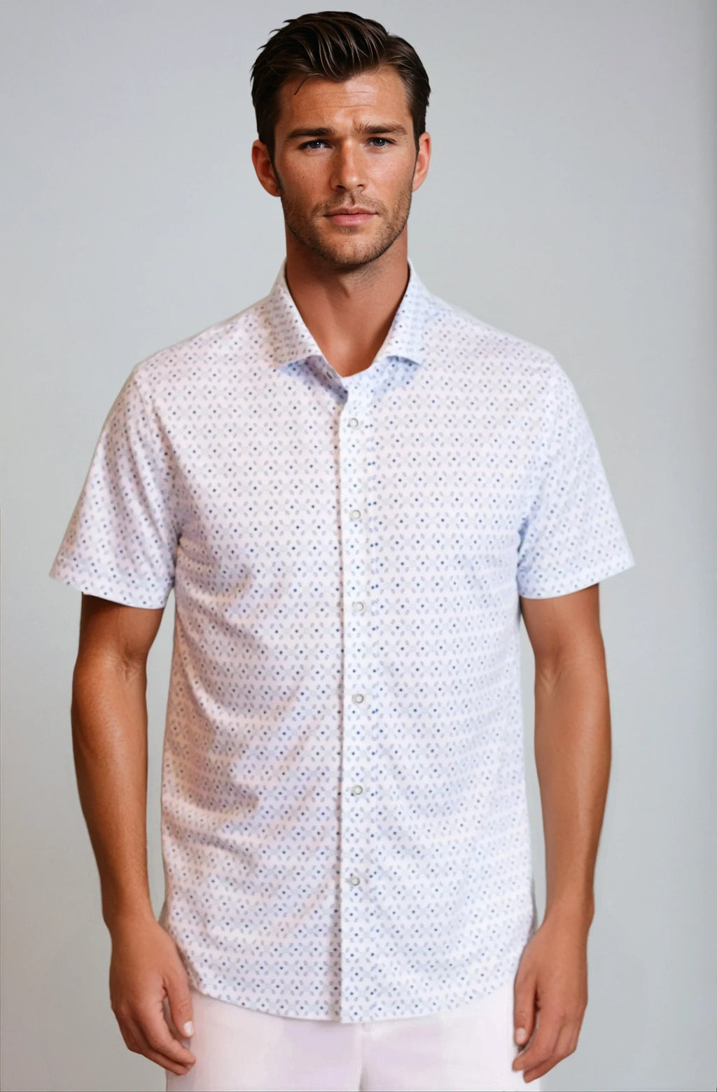 Buki Loose Leaf Short Sleeve Tech Shirt — main product shot