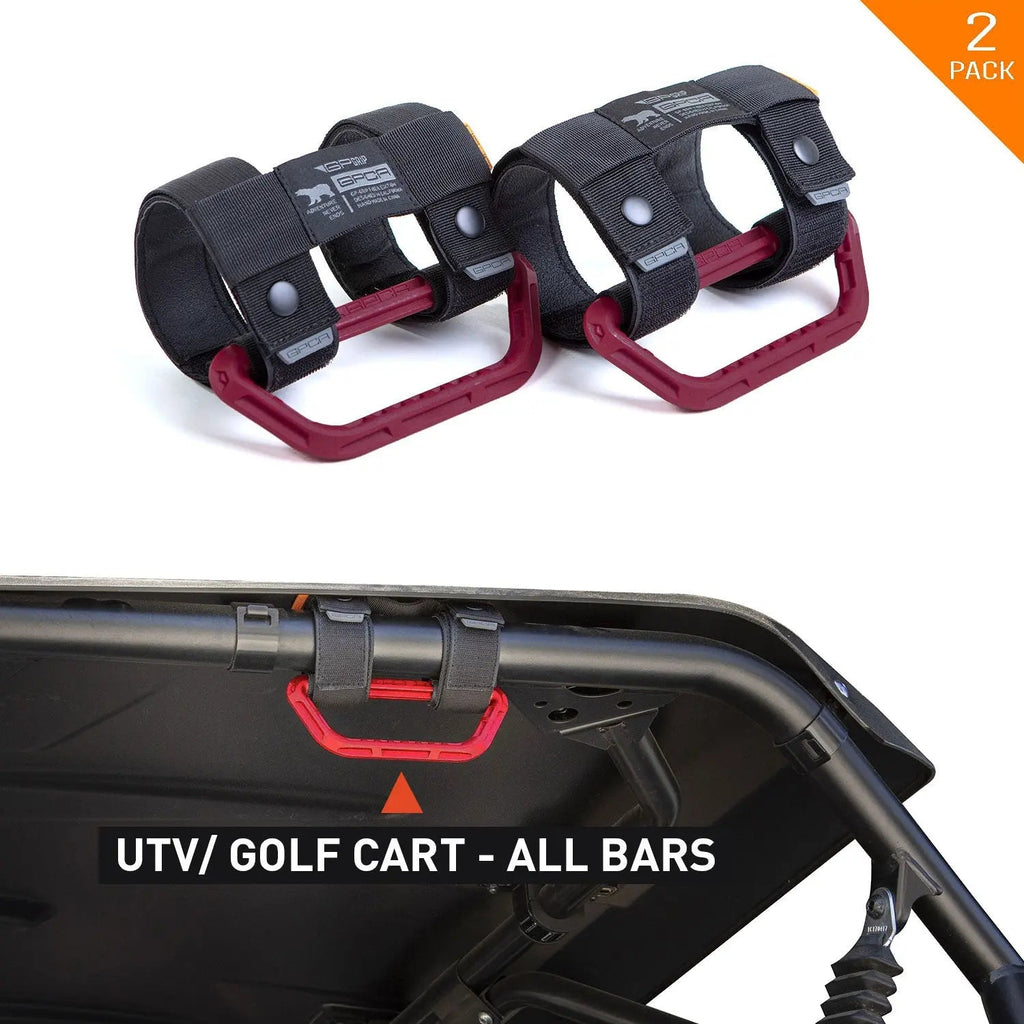 GPCA GP-Grip Universal — Fits 1"–5.5" Roll Bars & Tubes — back view