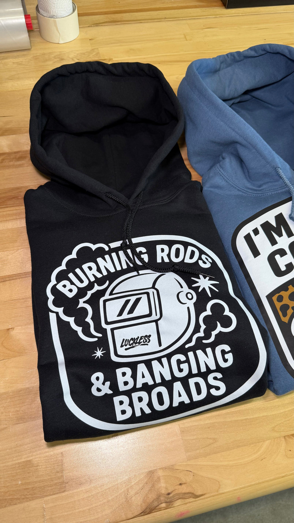 Burning Rods Hoodie — view 5