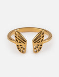Elevated Faith Butterfly Ring — main product shot