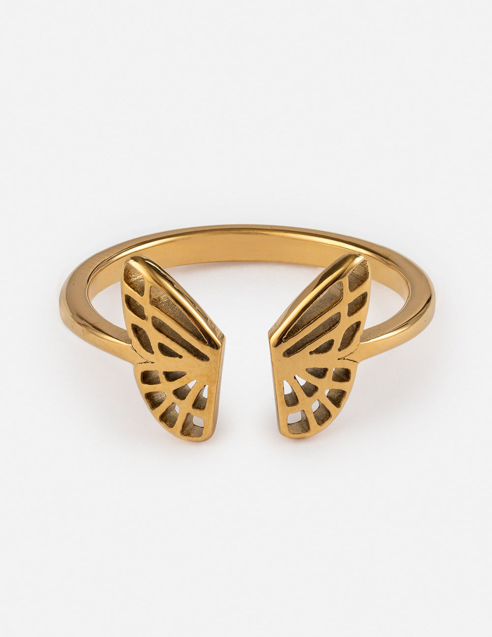 Elevated Faith Butterfly Ring — main product shot