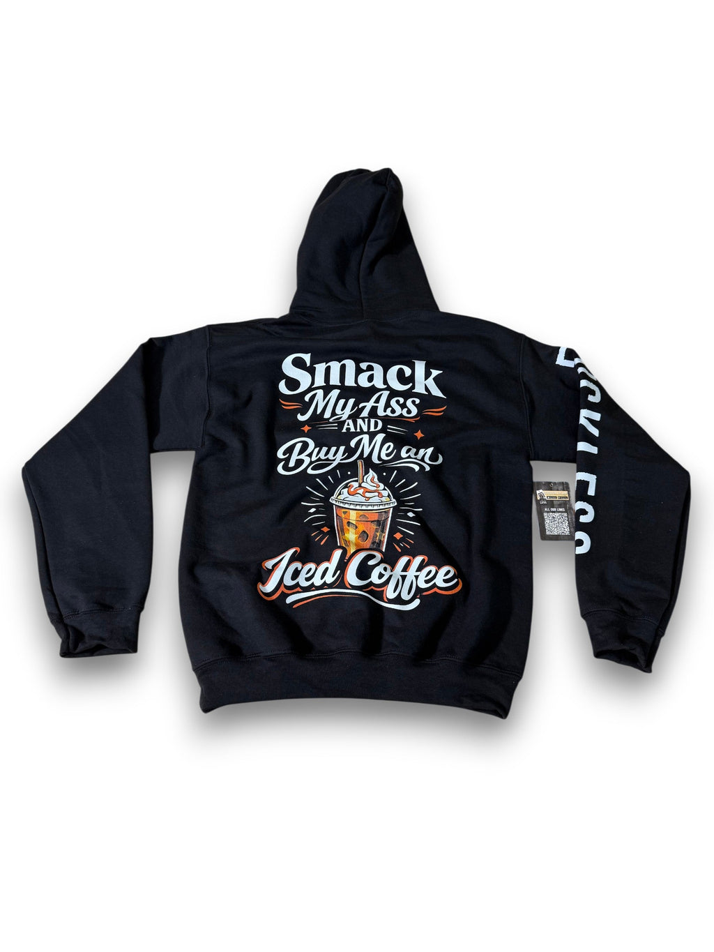Luckless Outfitters Buy Me An Iced Coffee Hoodie — main product shot