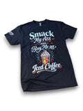 Luckless Outfitters Buy Me An Iced Coffee Tee — main product shot