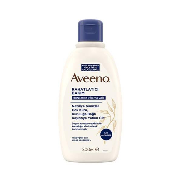 Aveeno Sulfate-Free Moisturizing Body Wash Oil for Dry and Sensitive Skin - 10.14 fl oz