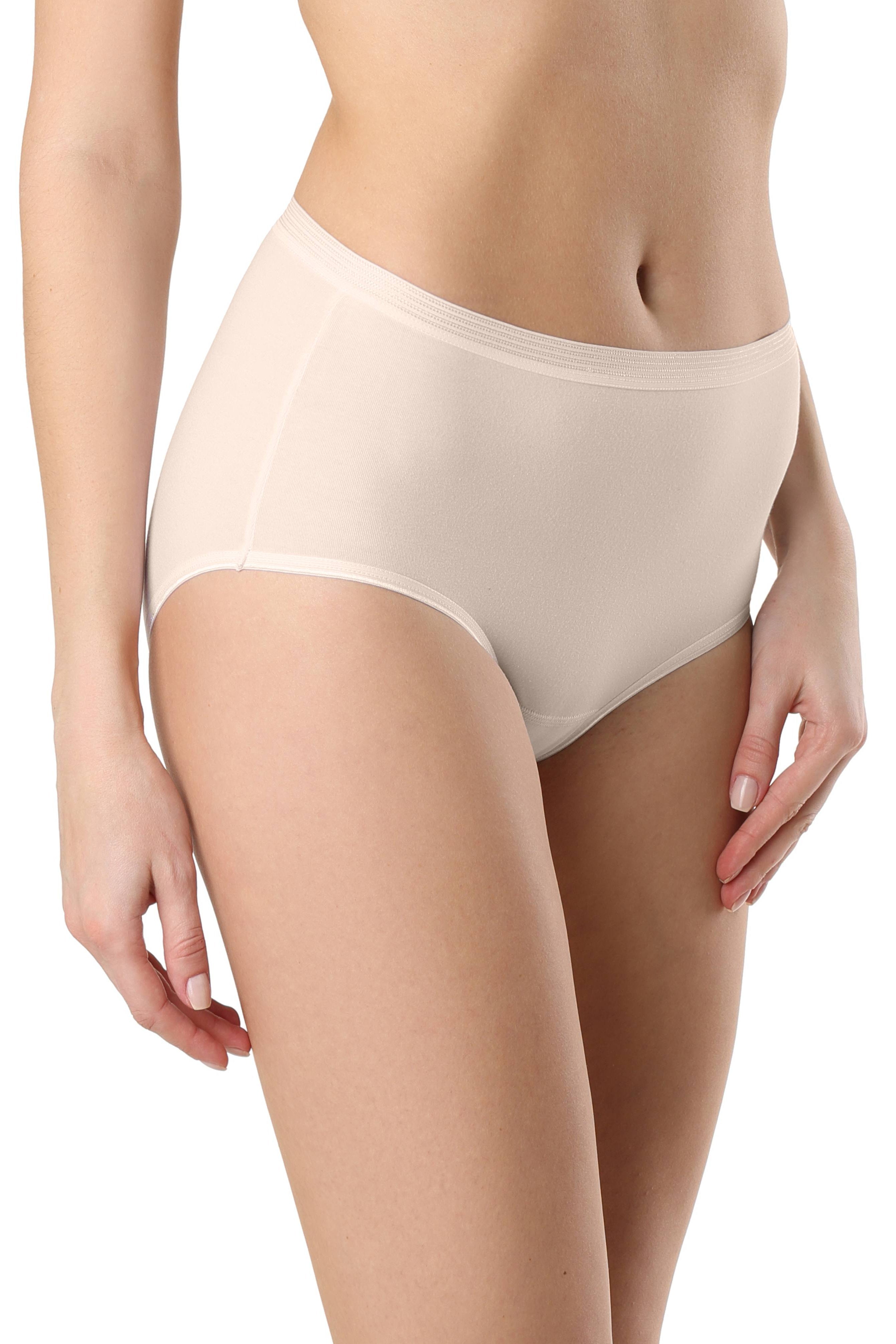TheRanok.com Panties Conte Basic Collection LB 2016 - High-Waisted Bikini — back view