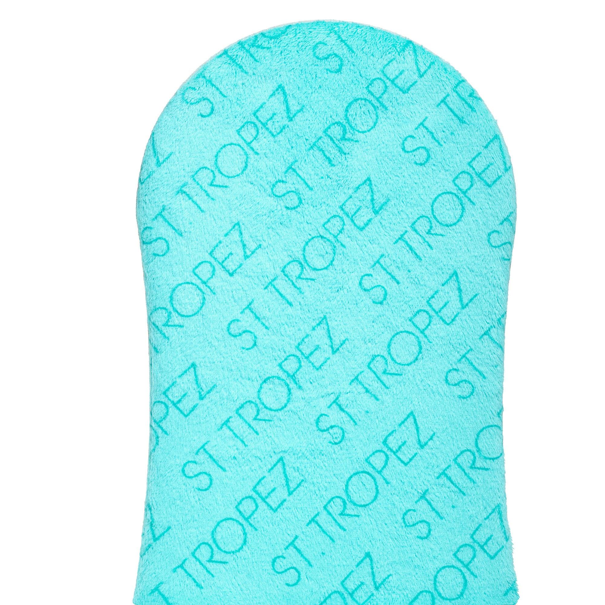 Luxe Tan: Double Sided Velvet Self Tanning Mitt - Streak-Free, Stain-Free Application