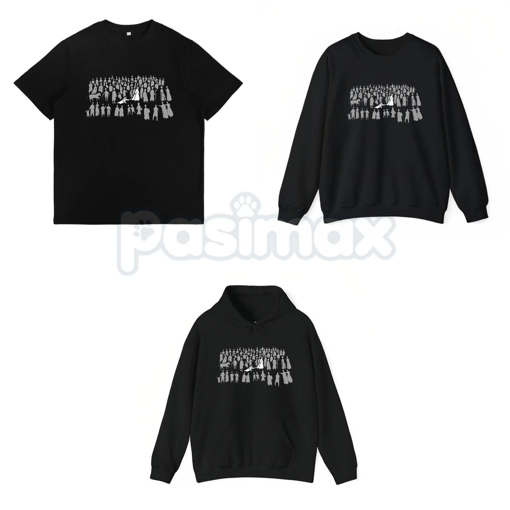 Pasimax By His Wounds Christian T-Shirt – Jesus Graphic Hoodie, Faith-Based Sweatshirt & Gospel Apparel — main product shot