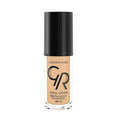 Golden Rose Total Cover 2in1 Foundation and Concealer - High Coverage, Oil-Free Makeup with SPF 15