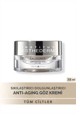 Esthederm Excellage Eye Care Cream - Nourishing Eye Cream Rich in Omega 3-6-9