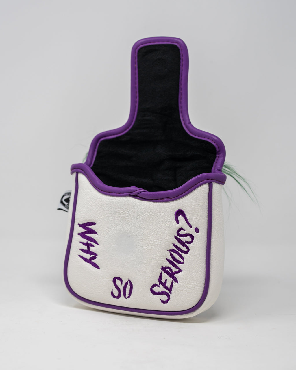 Pins and Aces Joker - Mallet Putter Cover - XL — in-use photo