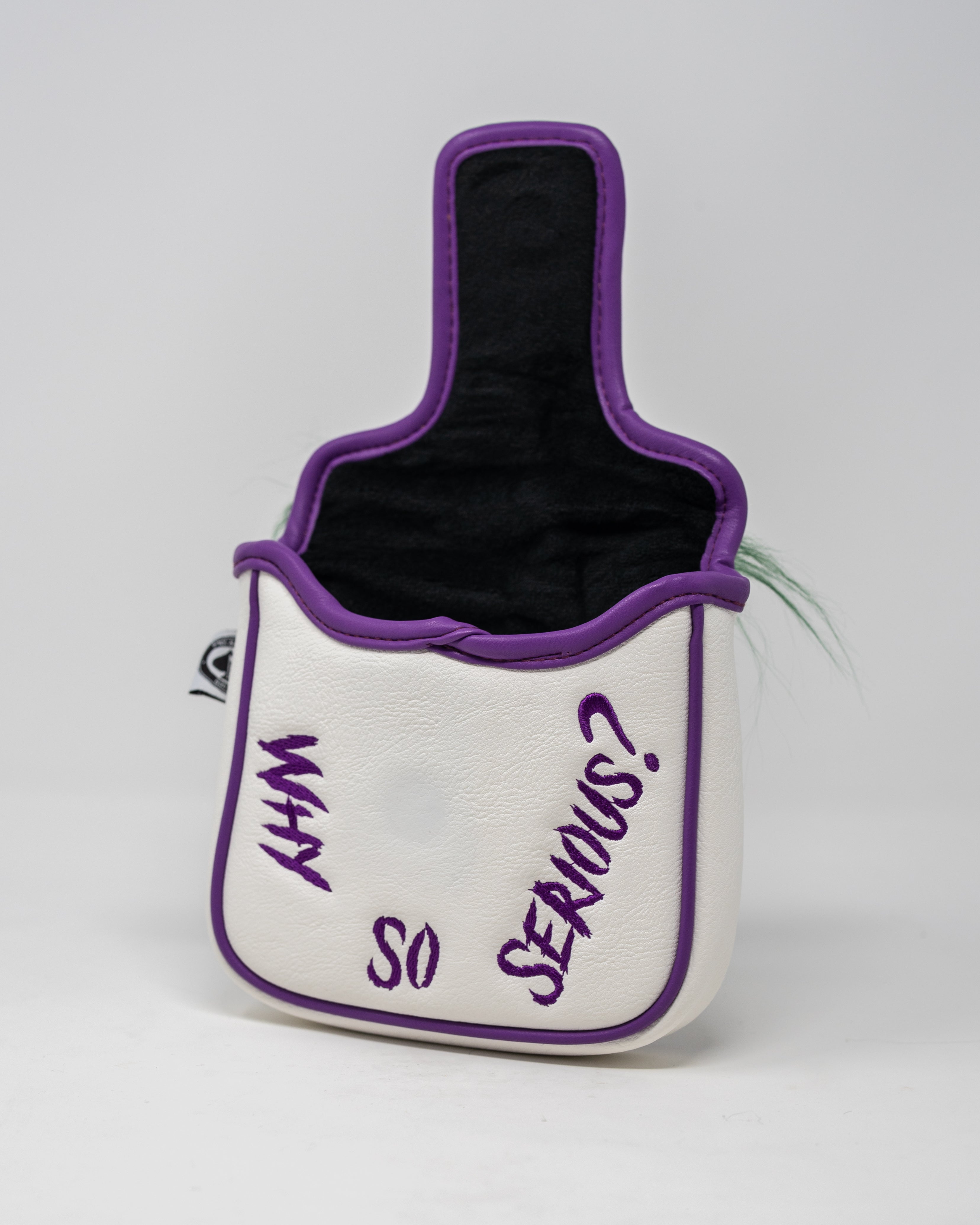 Pins and Aces Joker - Mallet Putter Cover - XL — in-use photo