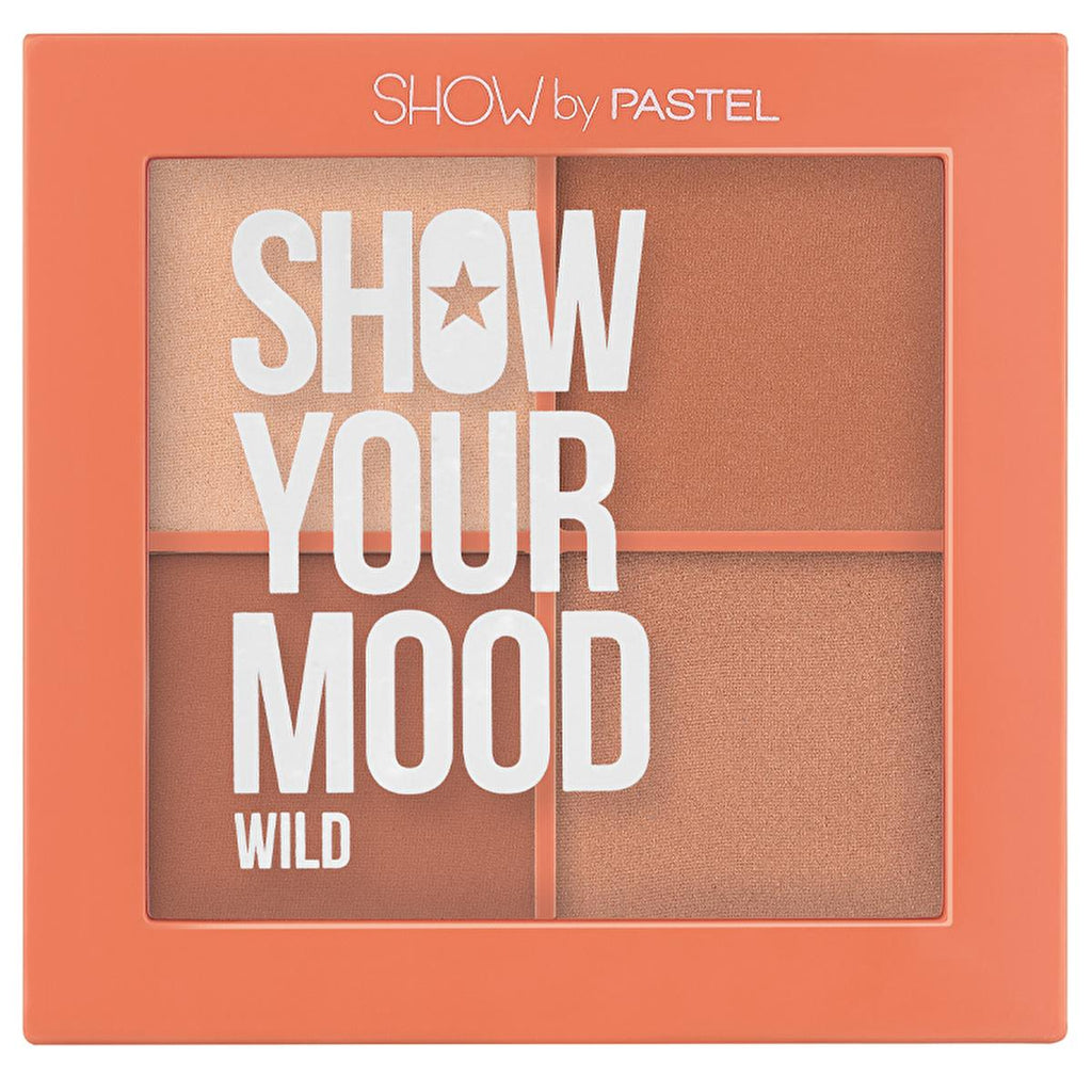 Show by Pastel Blush Set - Dreamy Multi-Shade Makeup Palette for Women, Various Colors for Natural Look