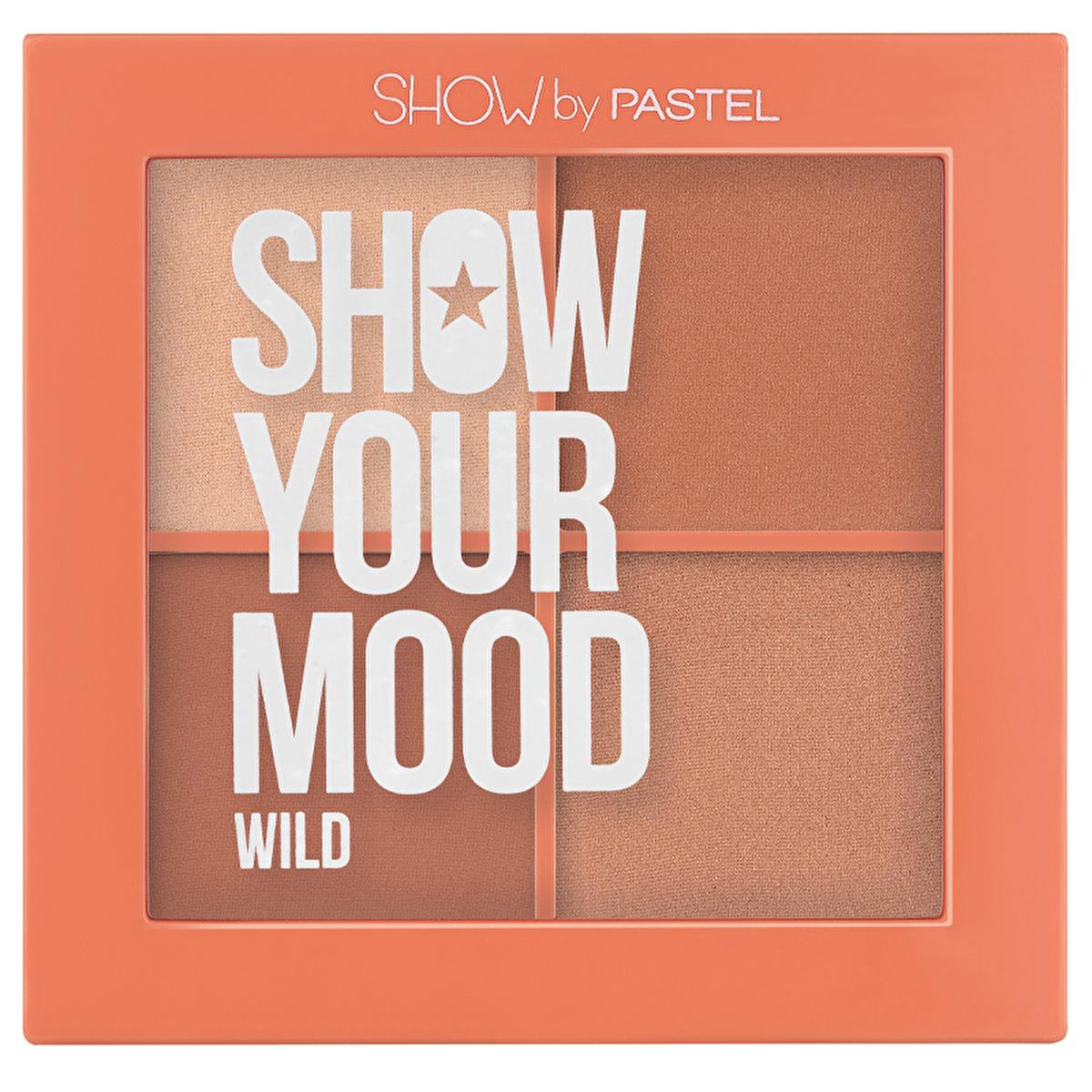 Show by Pastel Blush Set - Dreamy Multi-Shade Makeup Palette for Women, Various Colors for Natural Look