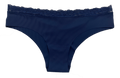 Love Libby Panties Laser Cut Rib Cheeky with Lace Waist, XS-2X — comparison shot