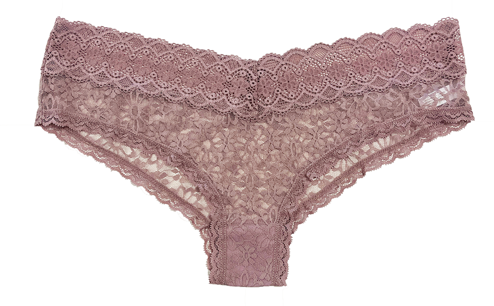 Love Libby Panties V-Front Lace Cheeky — main product shot