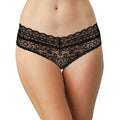 Love Libby Panties V-Front Lace Cheeky — back view