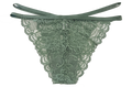 Love Libby Panties Lace Cheeky with Elastic Straps, XS-2X — alternative angle