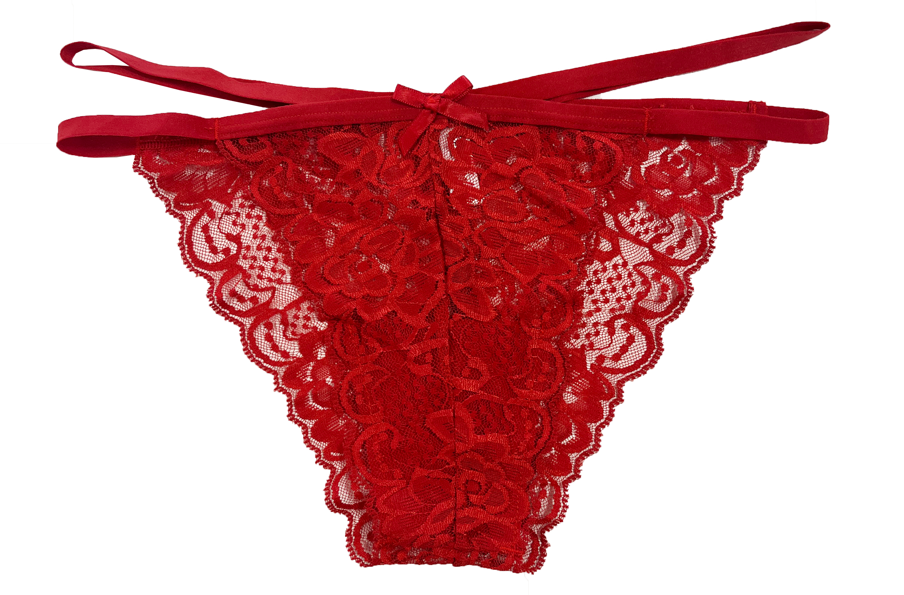 Love Libby Panties Lace Cheeky with Elastic Straps, XS-2X — main product shot