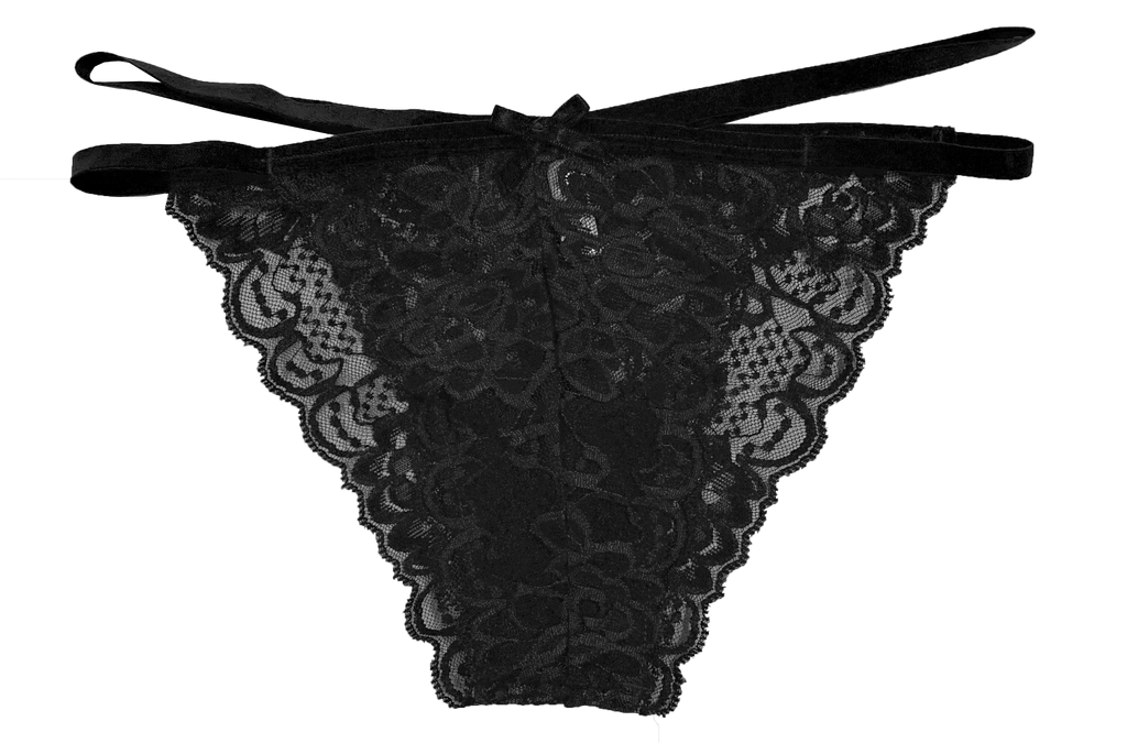 Love Libby Panties Lace Cheeky with Elastic Straps, XS-2X — lifestyle context