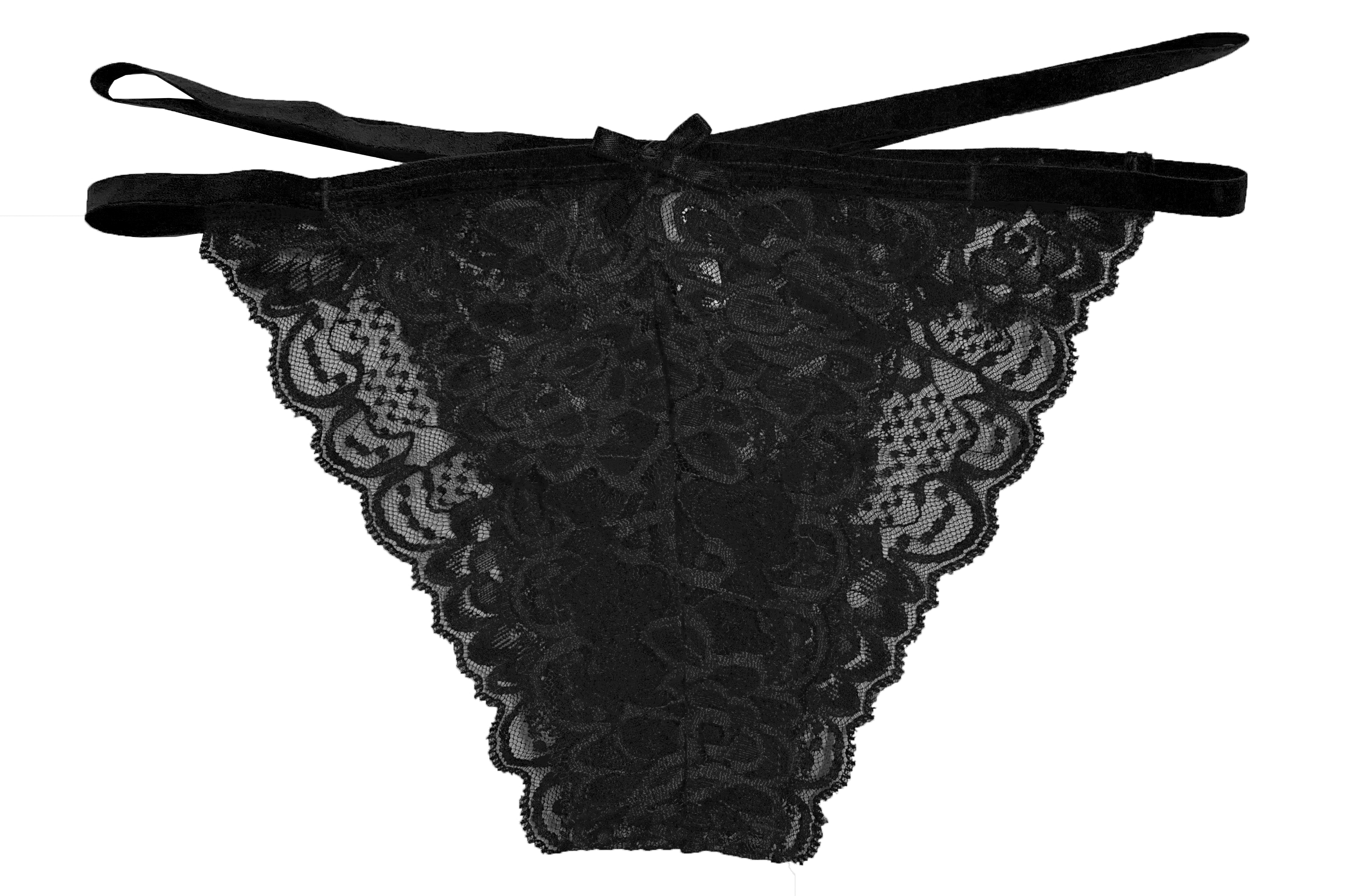 Love Libby Panties Lace Cheeky with Elastic Straps, XS-2X — lifestyle context