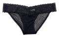 Love Libby Panties Mesh and Lace Classic Cheeky XS-2X - Buy More Save More — back view