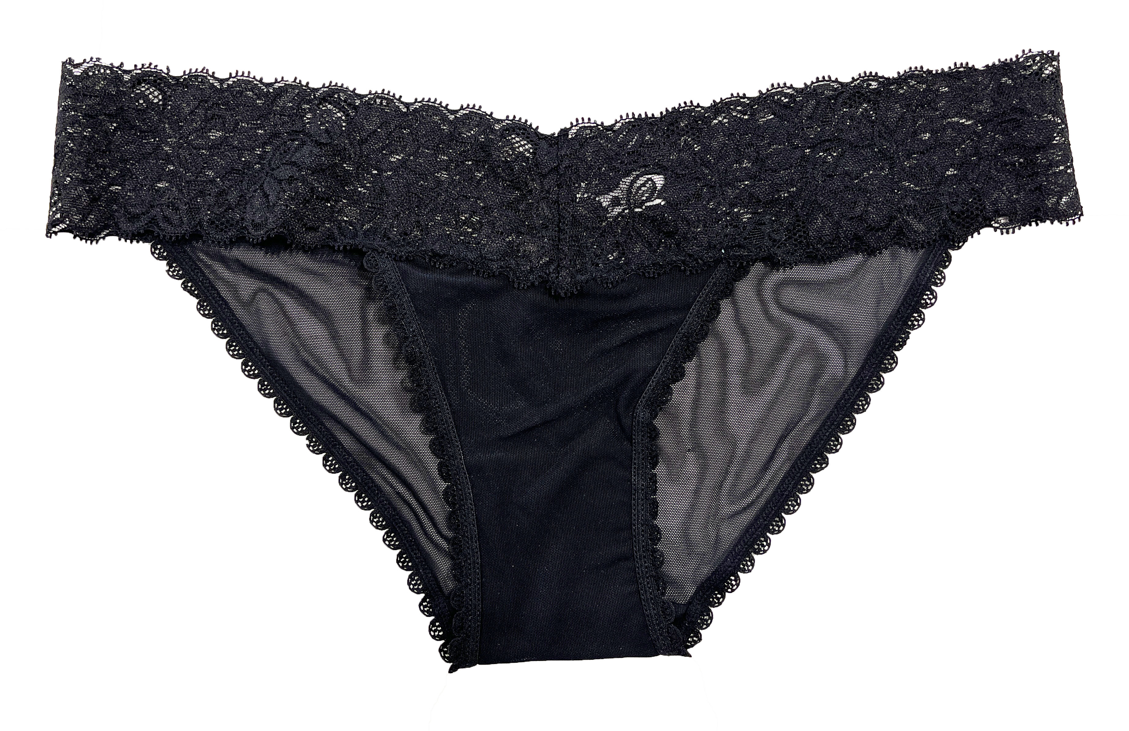 Love Libby Panties Mesh and Lace Classic Cheeky XS-2X - Buy More Save More — back view