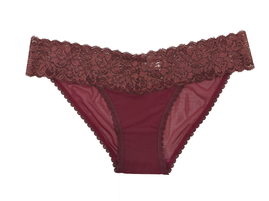 Love Libby Panties Mesh and Lace Classic Cheeky XS-2X - Buy More Save More — side view