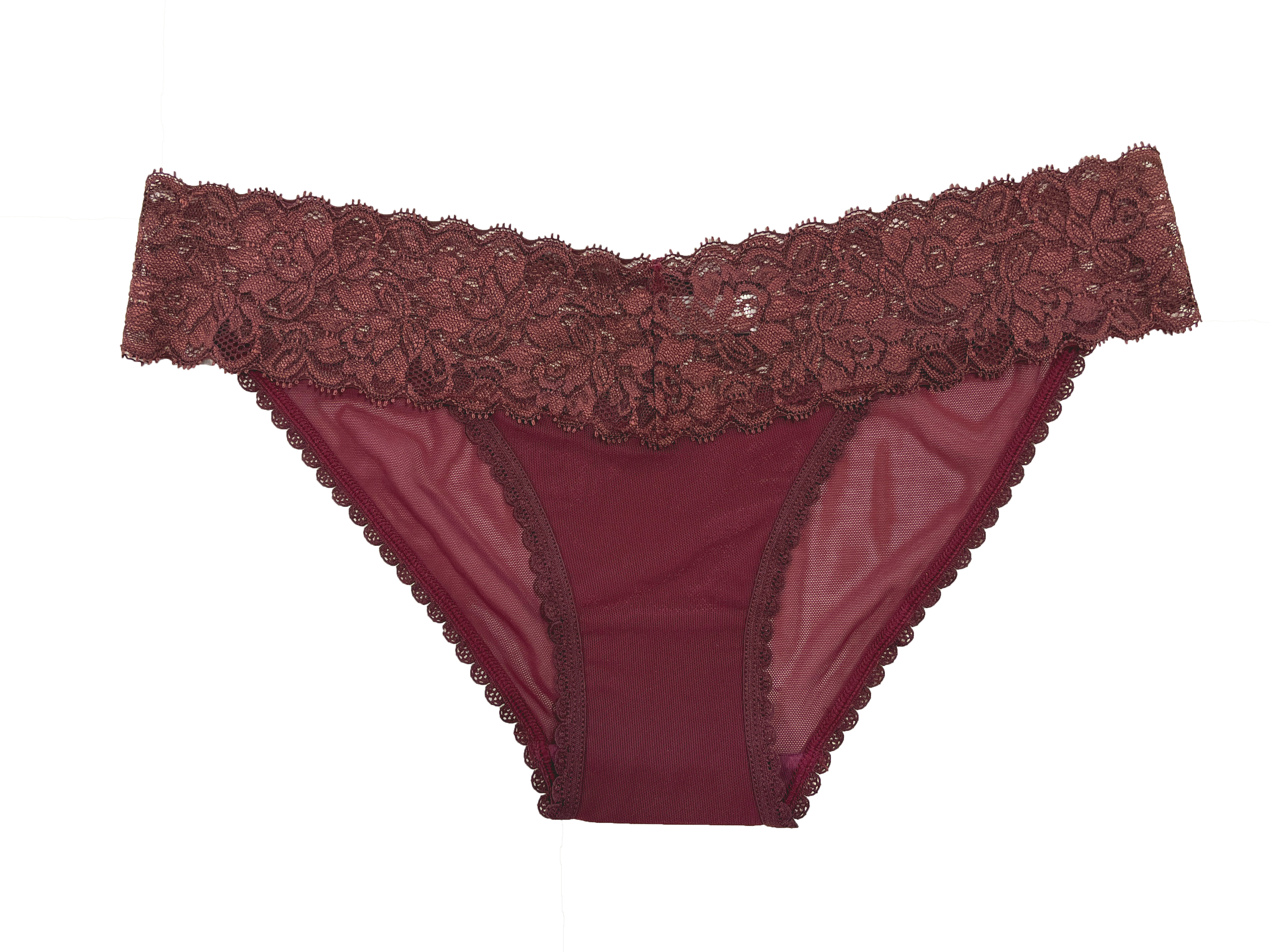 Love Libby Panties Mesh and Lace Classic Cheeky XS-2X - Buy More Save More — side view