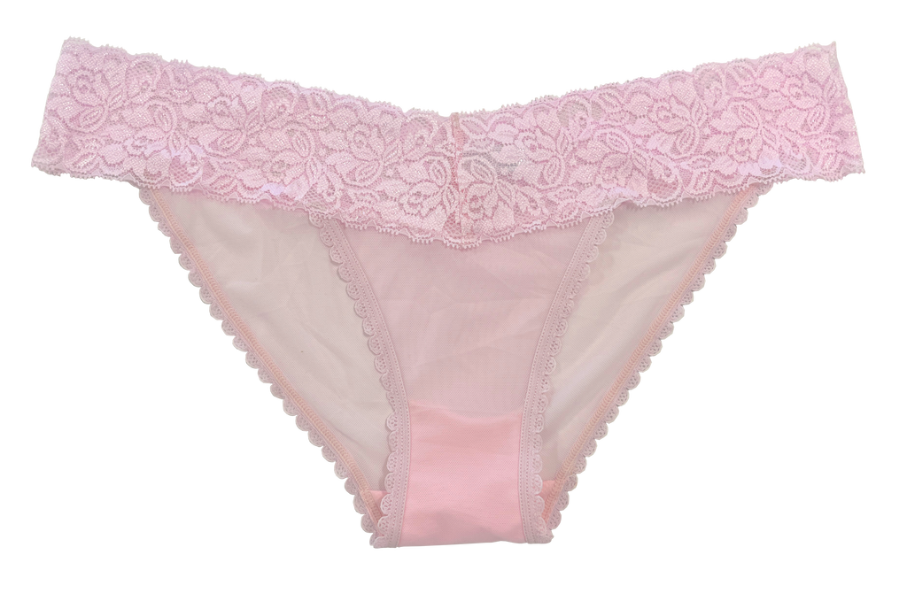 Love Libby Panties Mesh and Lace Classic Cheeky XS-2X - Buy More Save More — main product shot