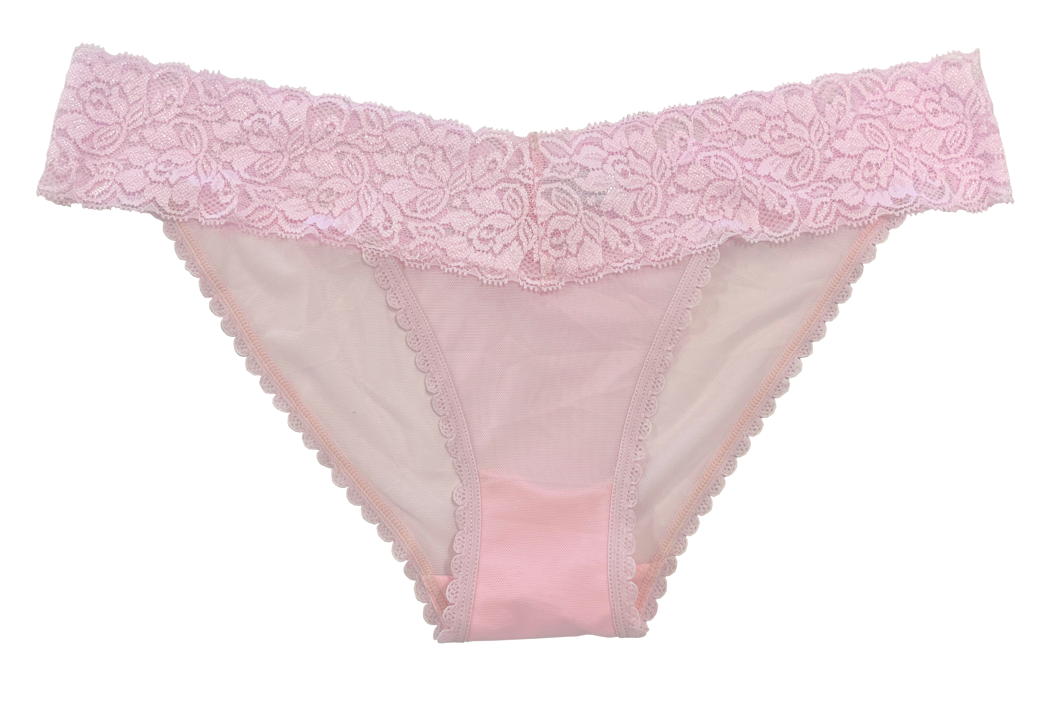 Love Libby Panties Mesh and Lace Classic Cheeky XS-2X - Buy More Save More — main product shot