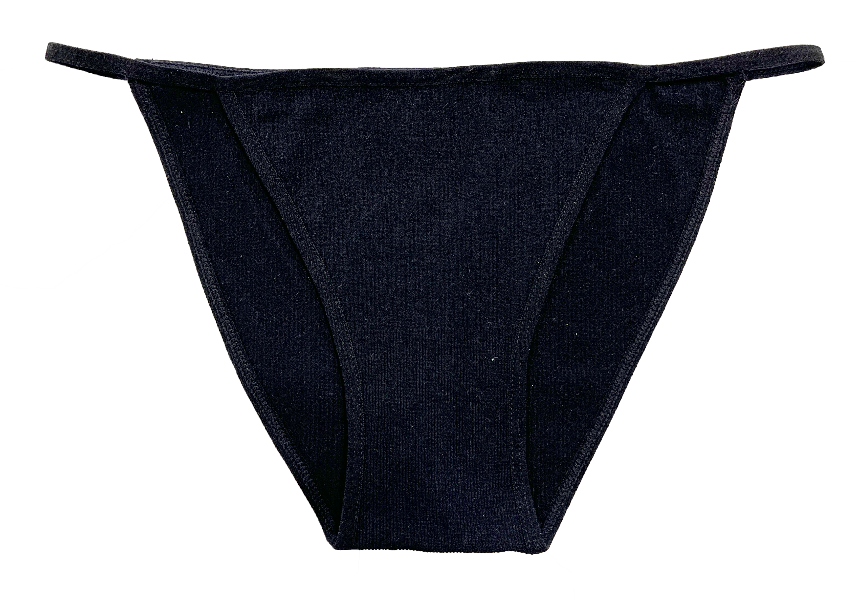 Love Libby Panties Seamless Rib Strappy Bikini, XS-2X Buy More Save More — side view