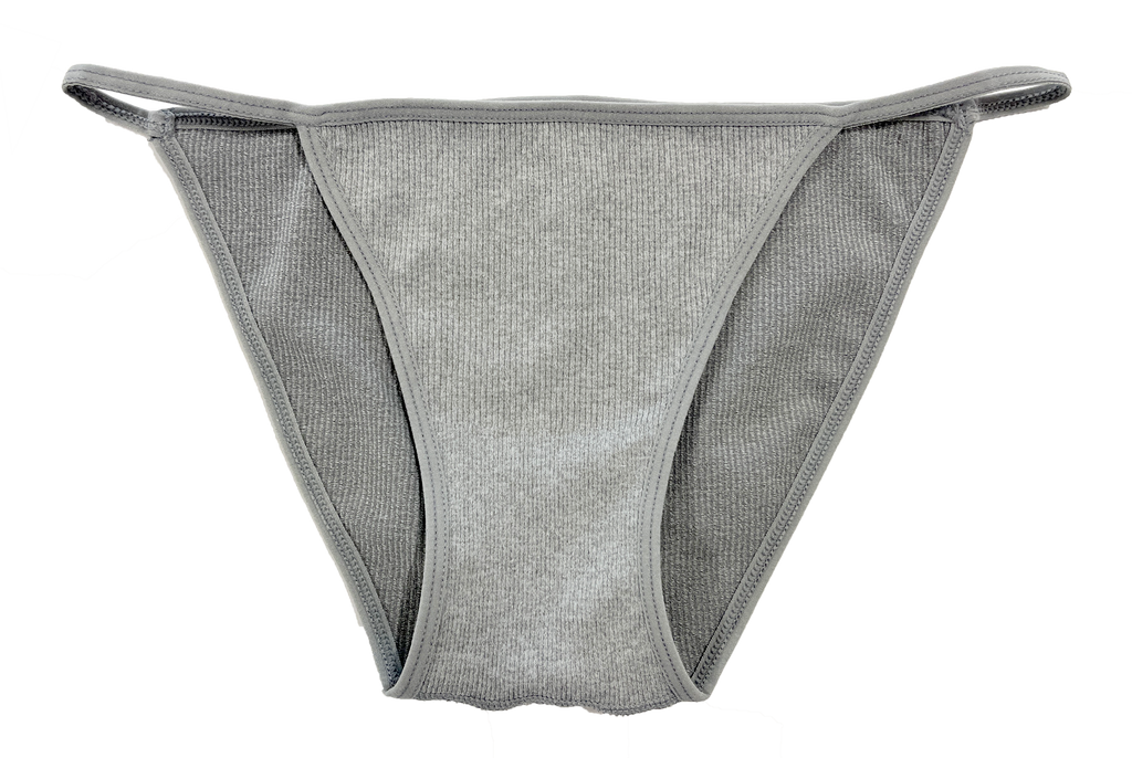 Love Libby Panties Seamless Rib Strappy Bikini, XS-2X Buy More Save More — back view