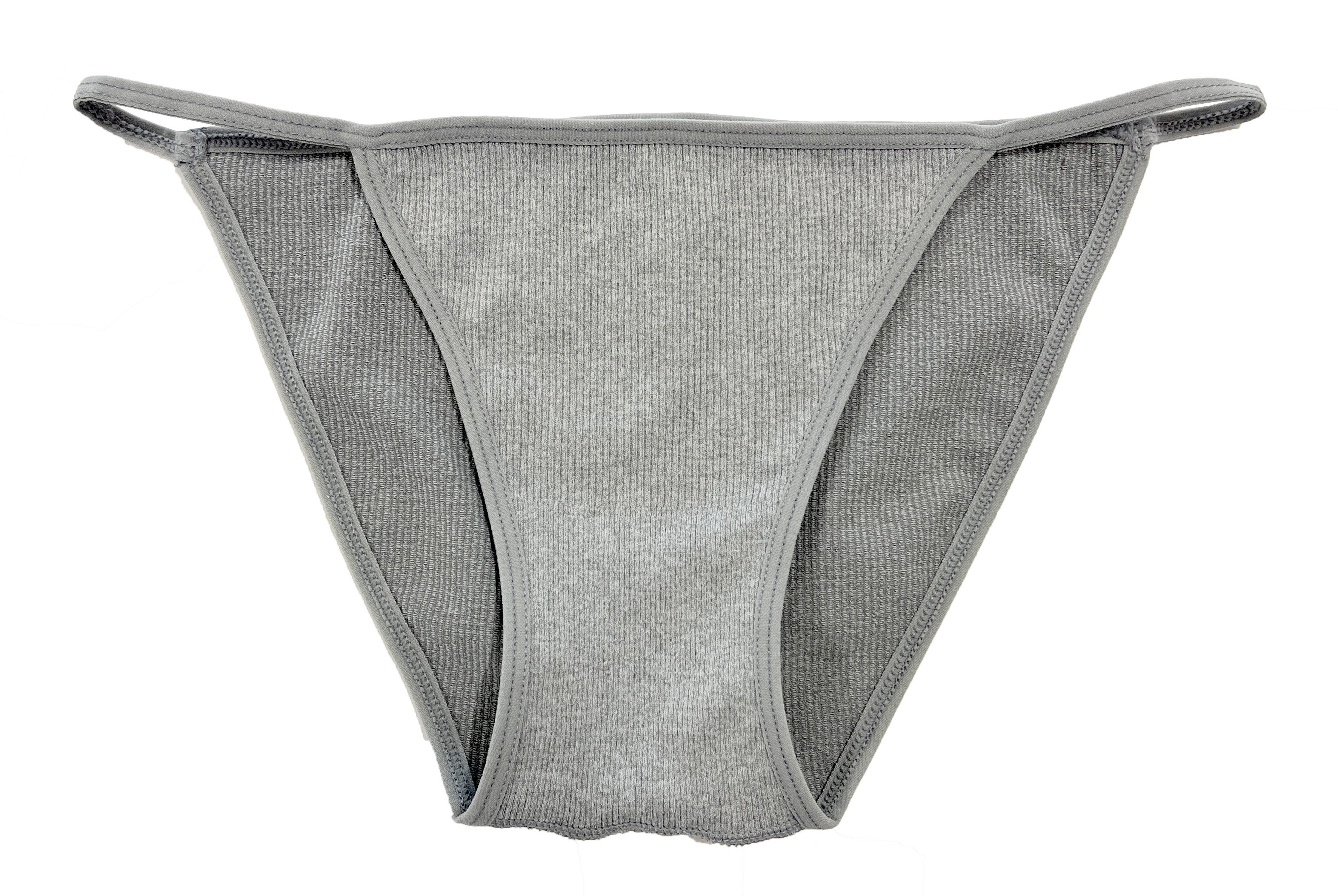 Love Libby Panties Seamless Rib Strappy Bikini, XS-2X Buy More Save More — back view
