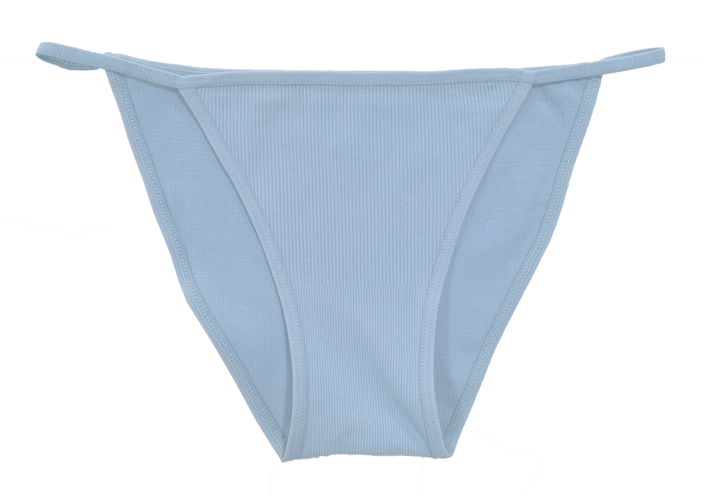 Love Libby Panties Seamless Rib Strappy Bikini, XS-2X Buy More Save More — main product shot